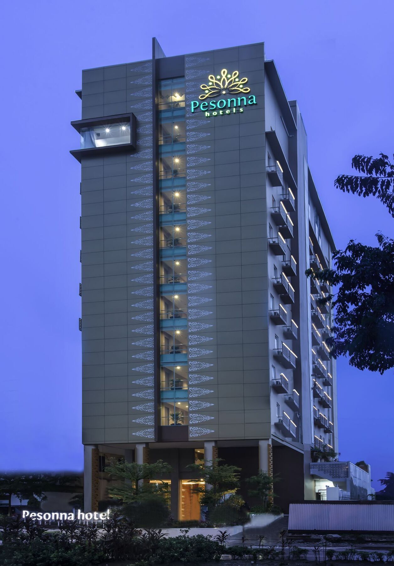 Khas Pekanbaru Hotel Exterior foto